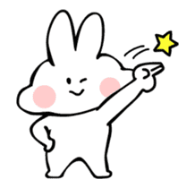 KAWAII Rabbit - Animated Stickers sticker #13517829