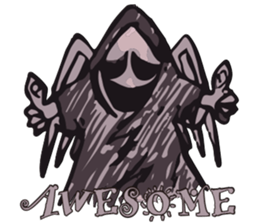 grim reaper 2 sticker #13517834