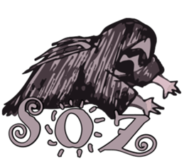 grim reaper 2 sticker #13517835