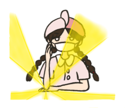 Mitchan&Sho-kun sticker #13517934