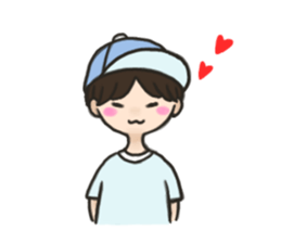 Mitchan&Sho-kun sticker #13517940