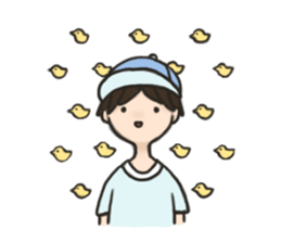 Mitchan&Sho-kun sticker #13517941