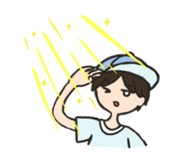 Mitchan&Sho-kun sticker #13517942