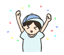 Mitchan&Sho-kun sticker #13517944