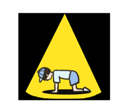 Mitchan&Sho-kun sticker #13517946