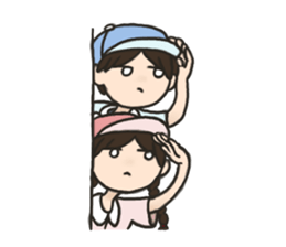Mitchan&Sho-kun sticker #13517948