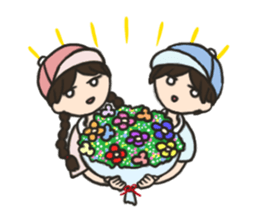 Mitchan&Sho-kun sticker #13517949