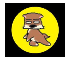 Shiba Inu's move sticker #13518290