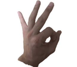 myhand sticker #13518343