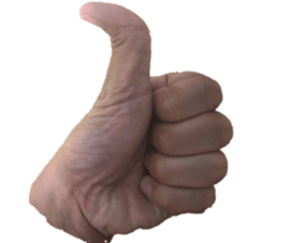 myhand sticker #13518347