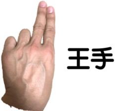 myhand sticker #13518355