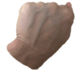 myhand sticker #13518356