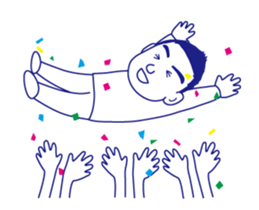 Takigawa's move Sticker sticker #13518576