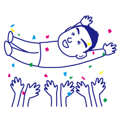 Takigawa's move Sticker