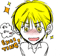 Cute and original character Stickers sticker #13518721