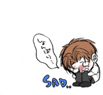 Cute and original character Stickers sticker #13518723