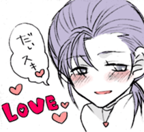 Cute and original character Stickers sticker #13518725