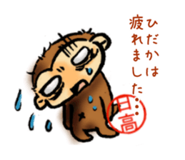 Hidaka mark sticker #13518728