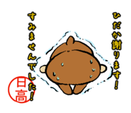 Hidaka mark sticker #13518748