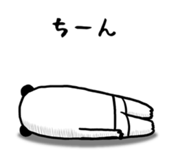 panda ossan 5 sticker #13518918