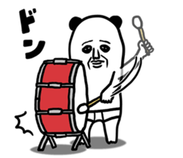 panda ossan 5 sticker #13518919