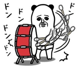 panda ossan 5 sticker #13518920