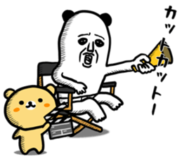 panda ossan 5 sticker #13518923