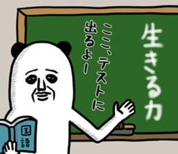 panda ossan 5 sticker #13518929