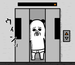 panda ossan 5 sticker #13518941