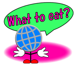 World Foods Restaurant ! Vol.1 sticker #13518950
