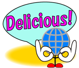 World Foods Restaurant ! Vol.1 sticker #13518982