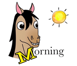 Spike Horse(EN) sticker #13519095