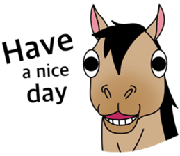 Spike Horse(EN) sticker #13519096