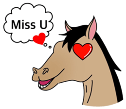 Spike Horse(EN) sticker #13519097