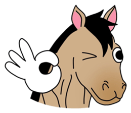 Spike Horse(EN) sticker #13519098