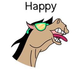 Spike Horse(EN) sticker #13519099