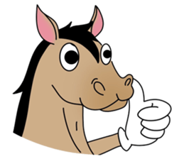 Spike Horse(EN) sticker #13519101