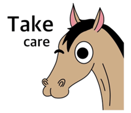 Spike Horse(EN) sticker #13519102