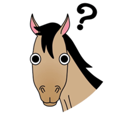 Spike Horse(EN) sticker #13519104