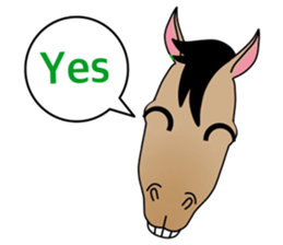 Spike Horse(EN) sticker #13519106