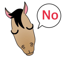 Spike Horse(EN) sticker #13519108