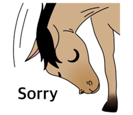 Spike Horse(EN) sticker #13519109