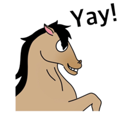 Spike Horse(EN) sticker #13519110