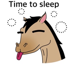 Spike Horse(EN) sticker #13519112