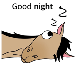 Spike Horse(EN) sticker #13519113