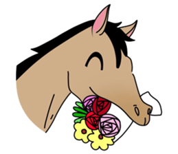 Spike Horse(EN) sticker #13519114