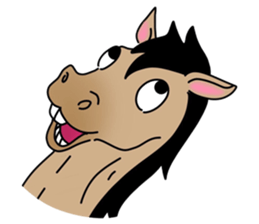 Spike Horse(EN) sticker #13519115