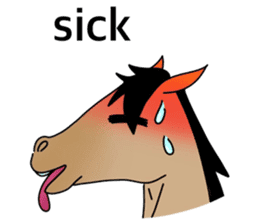 Spike Horse(EN) sticker #13519116