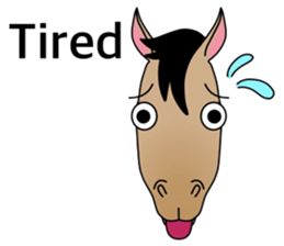 Spike Horse(EN) sticker #13519117