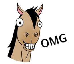 Spike Horse(EN) sticker #13519118